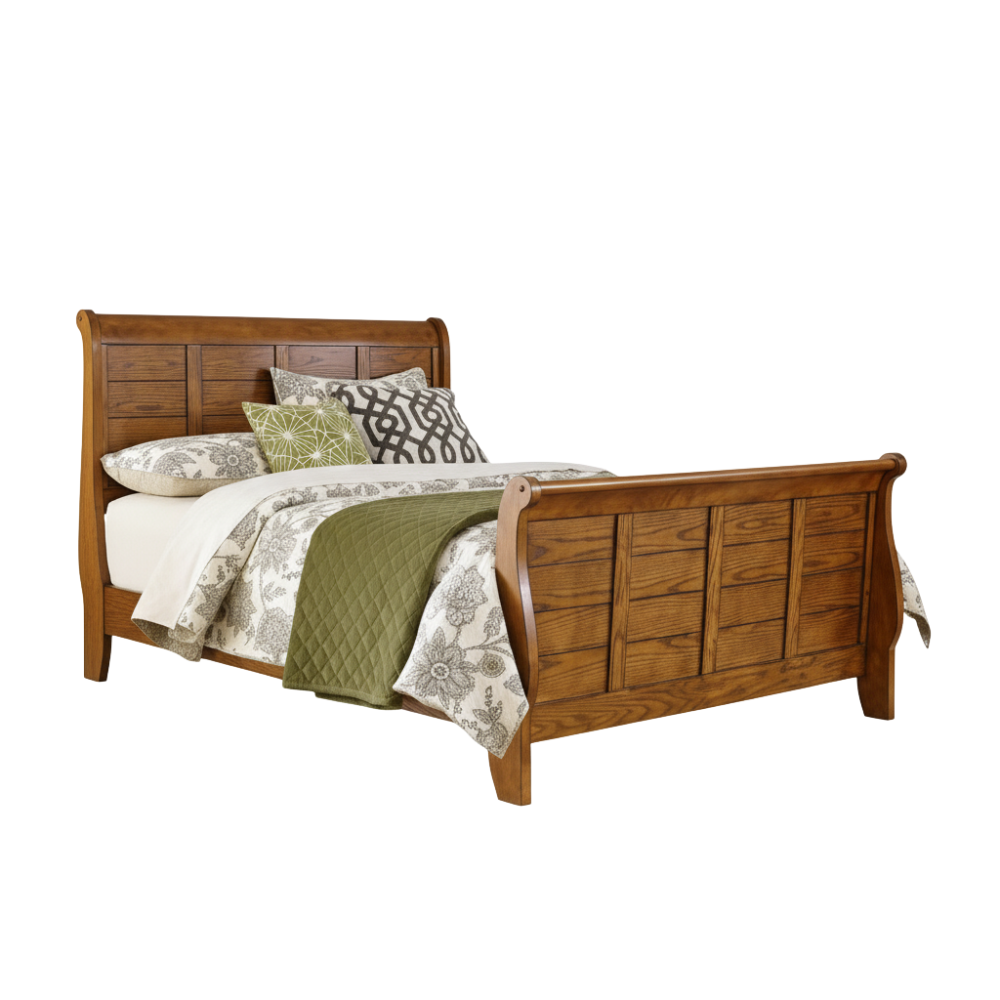 King Sleigh Bed