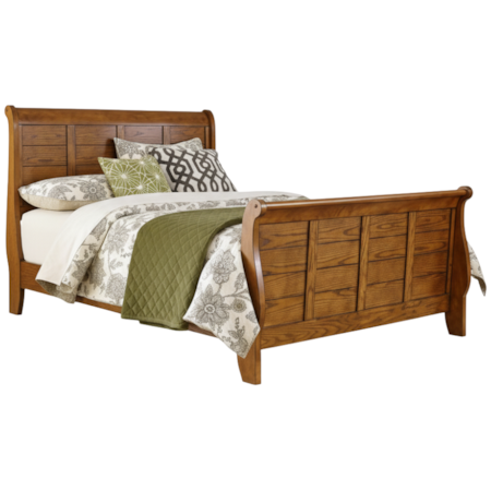 King Sleigh Bed