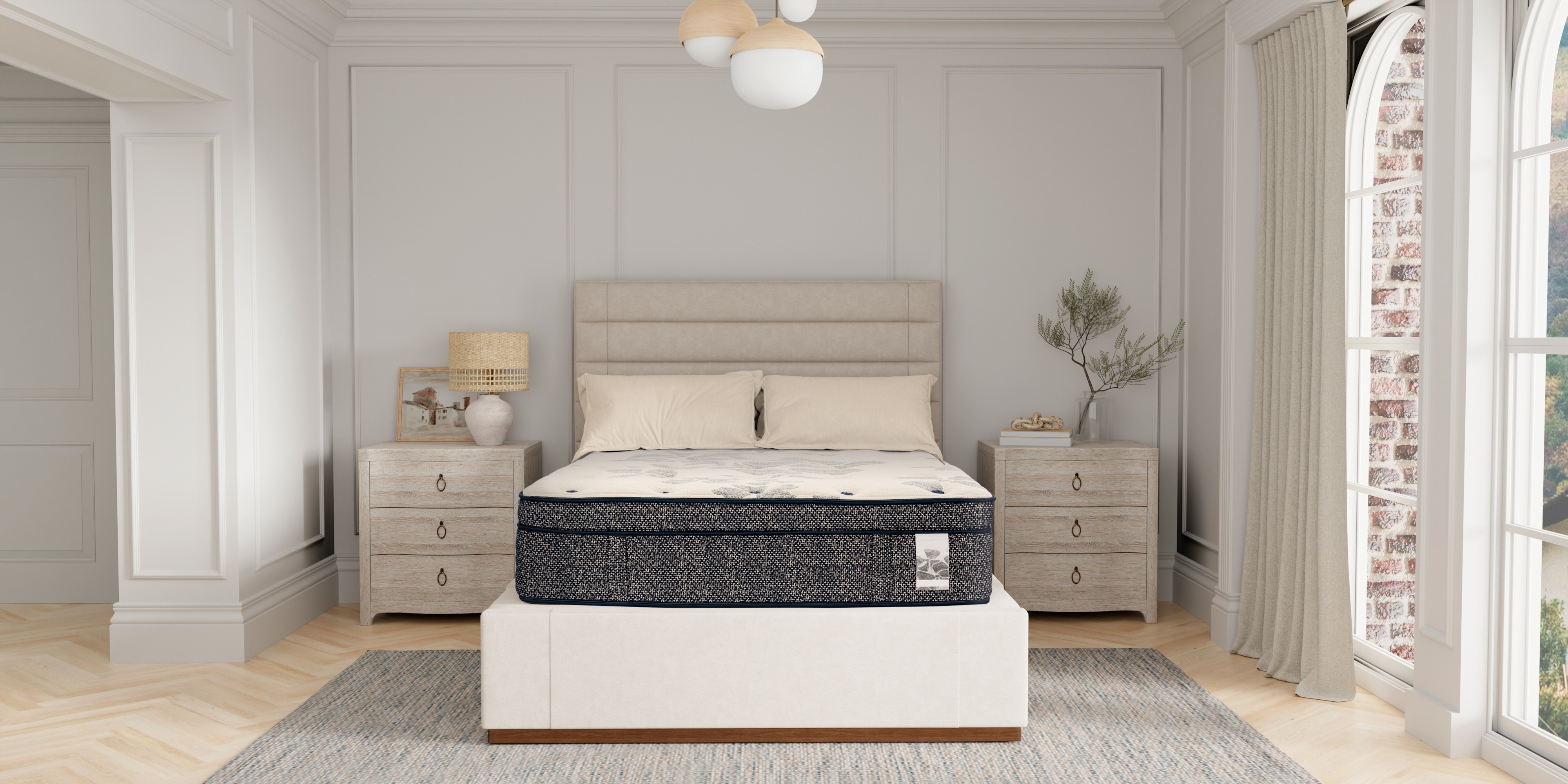 Therapedic Natural Luxury Queen Natural Luxury EPT Mattress