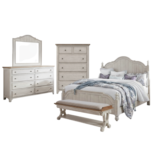 Farmhouse Queen Bedroom Set