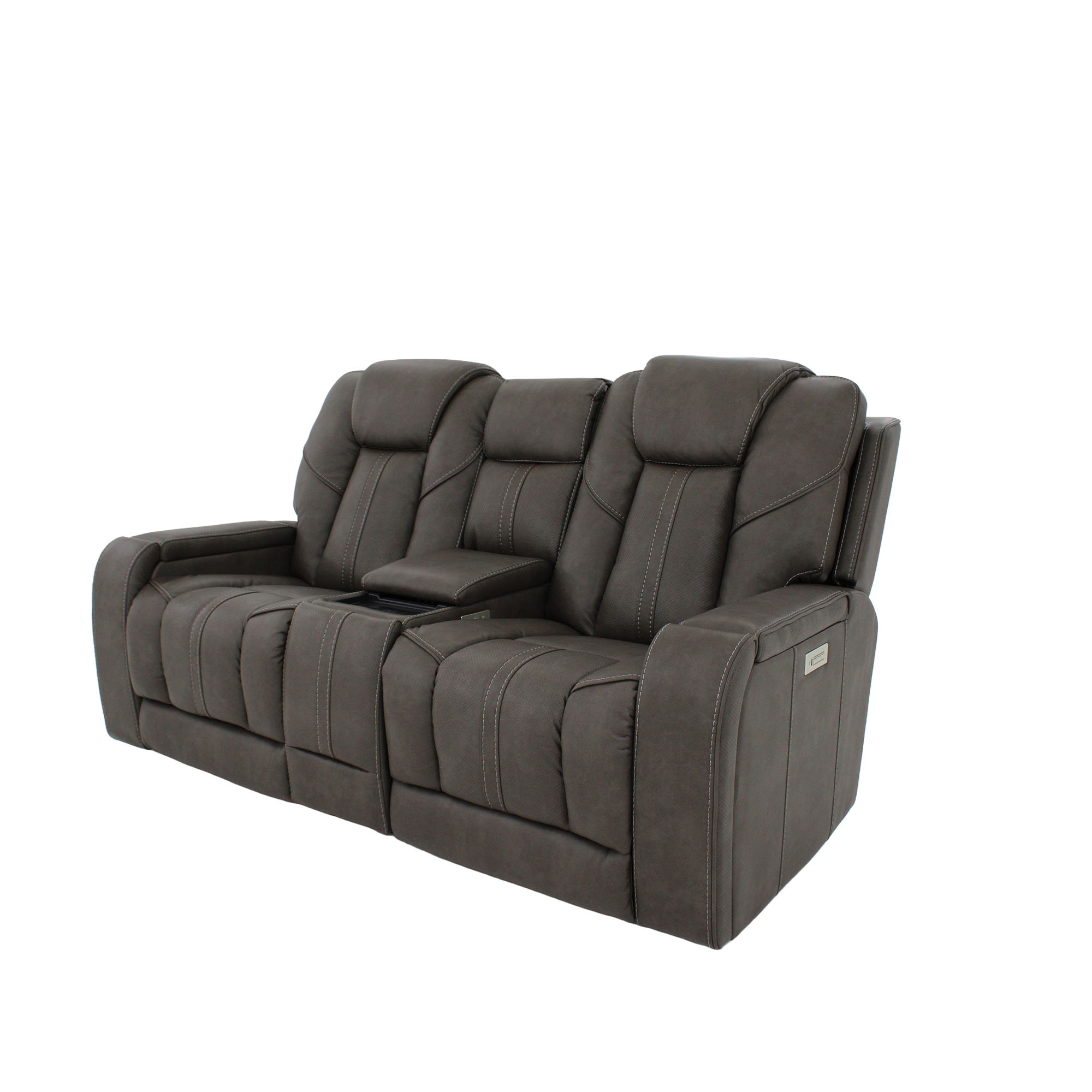 Triple Power Zero Gravity Theater Loveseat