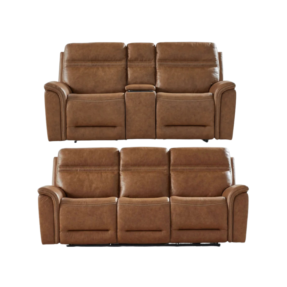 Power Sofa and Loveseat Set