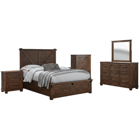 Queen Bedroom Group