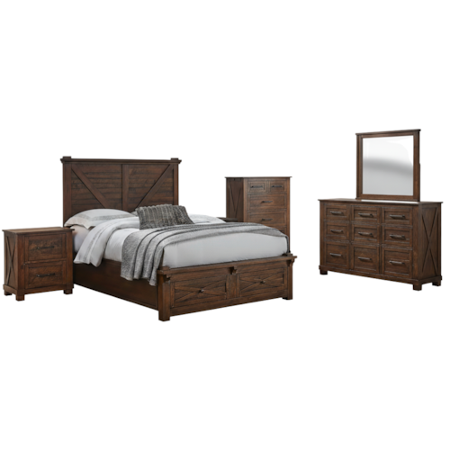 Fennel Queen Bedroom Group