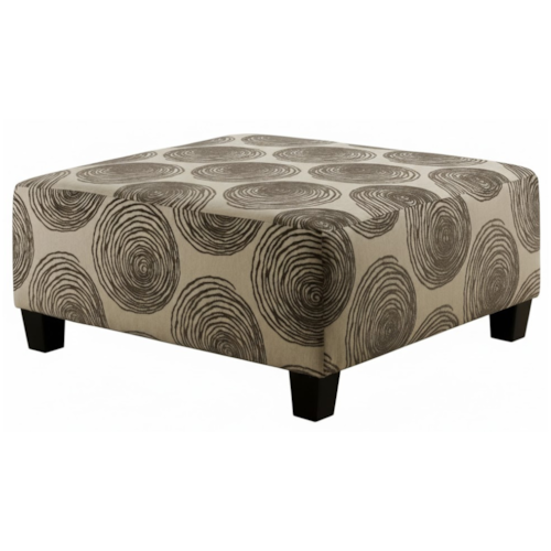 Oversized Cocktail Ottoman