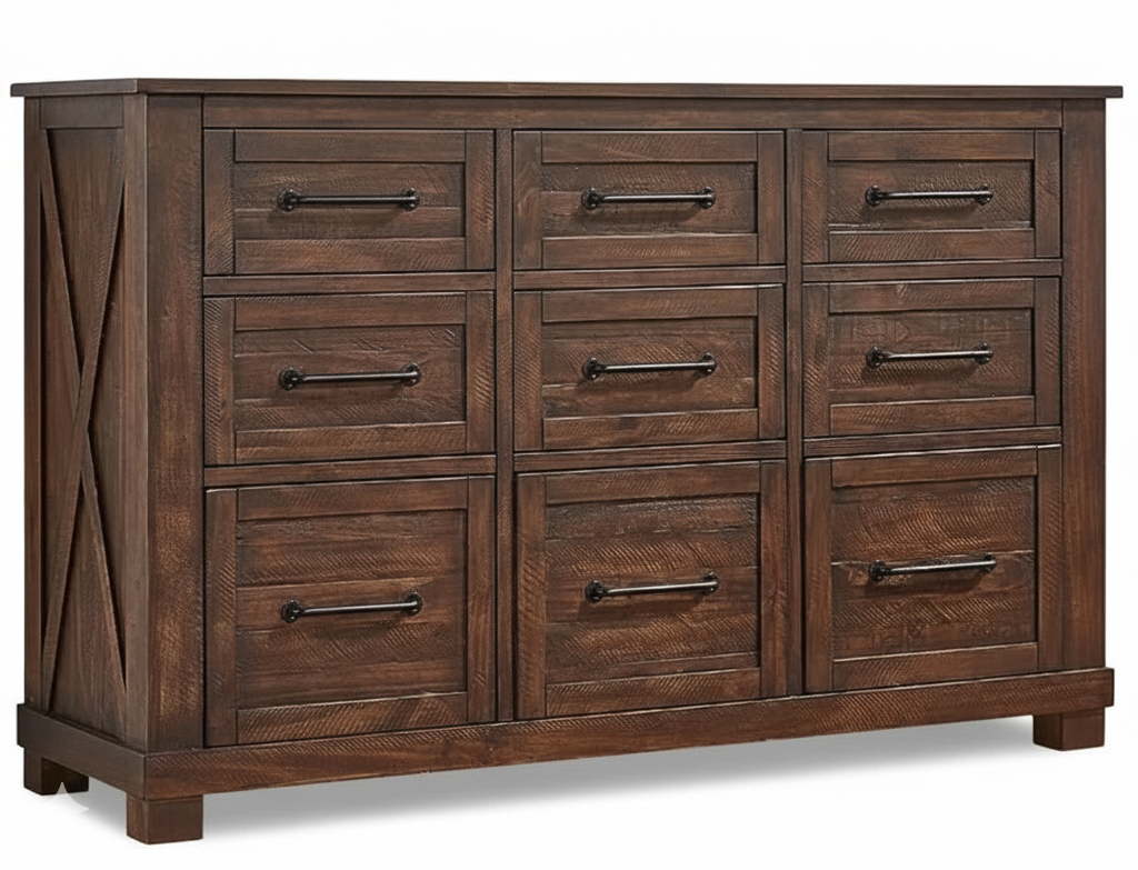 9-Drawer Dresser
