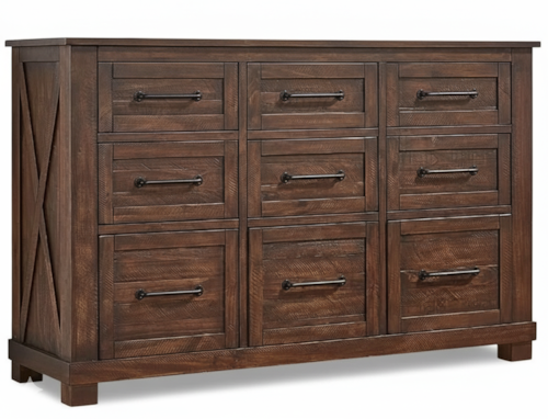 9-Drawer Dresser