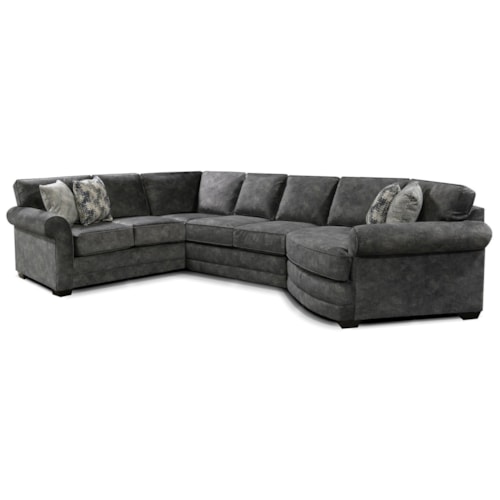 4-Piece Sectional Sofa