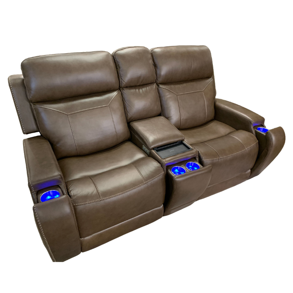 Zero Gravity Power Loveseat