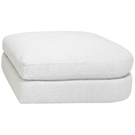 Curved Bump Up Ottoman