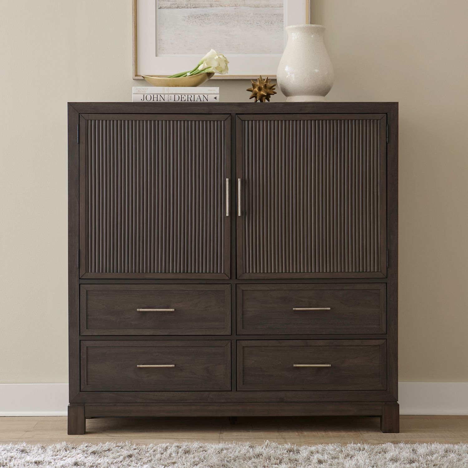 Liberty Furniture Modern Edge 4-Drawer Dressing Chest