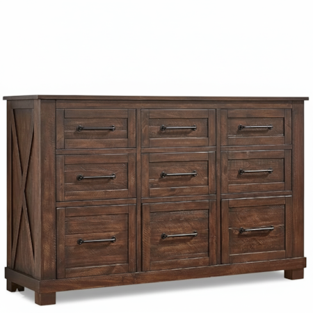 9-Drawer Dresser