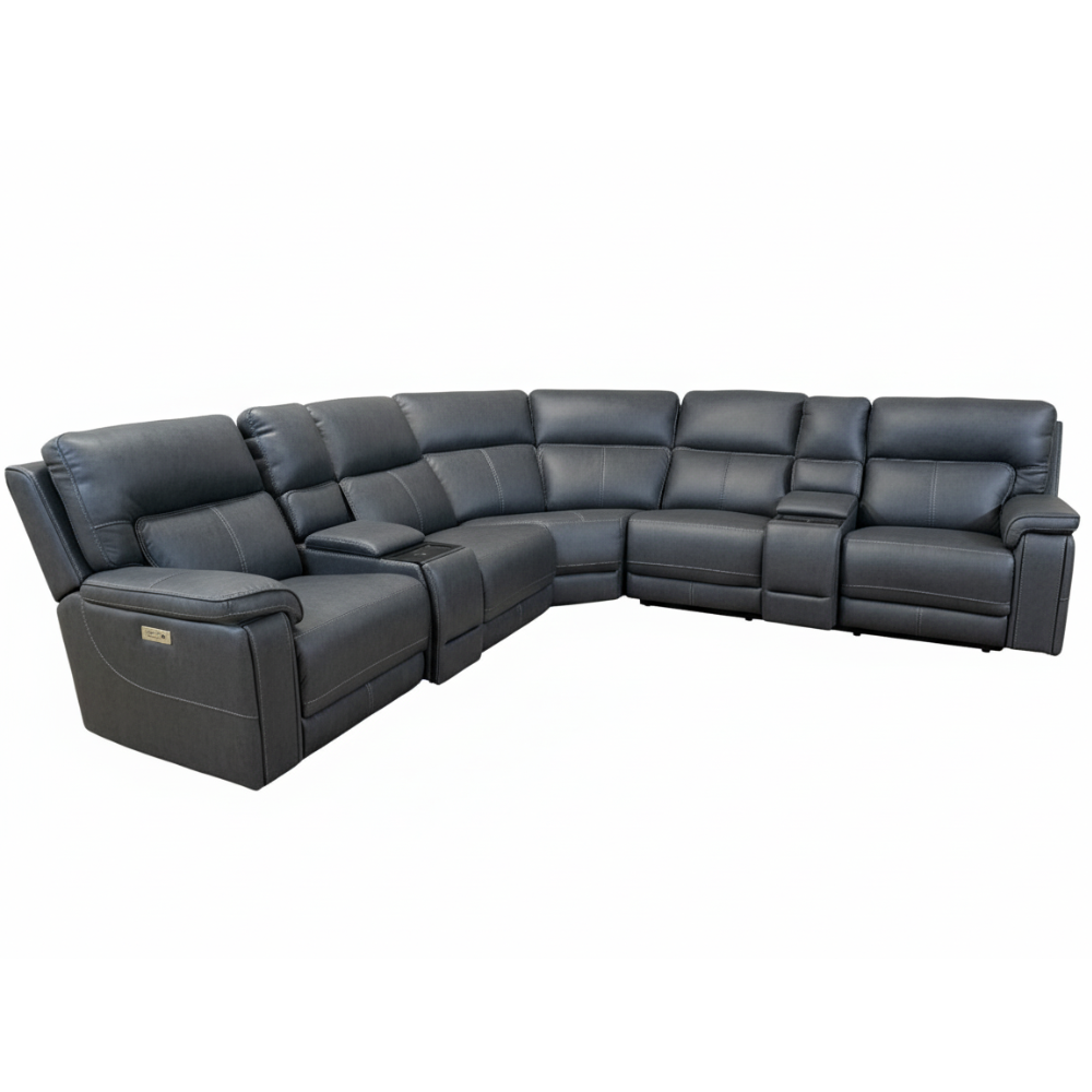 Power Reclining Zero Gravity Sectional Sofa