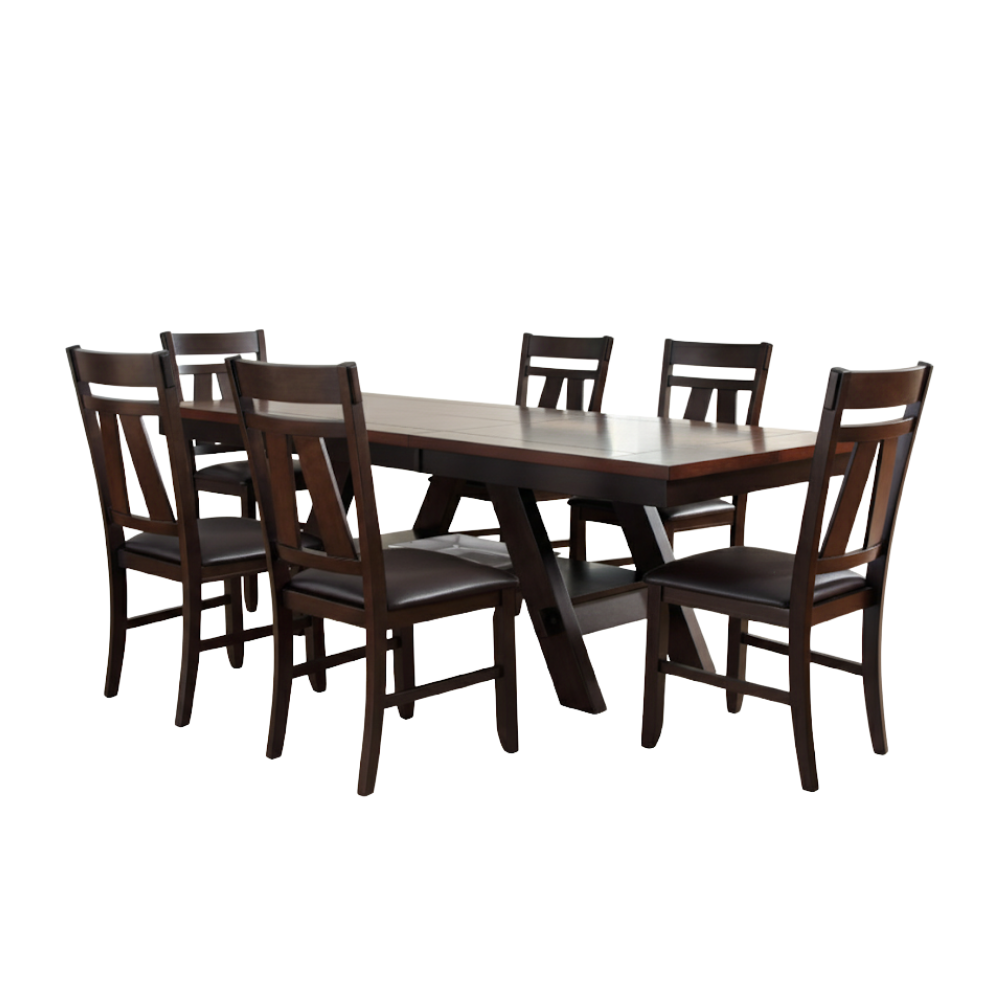 7-Piece Rectangular Table Set