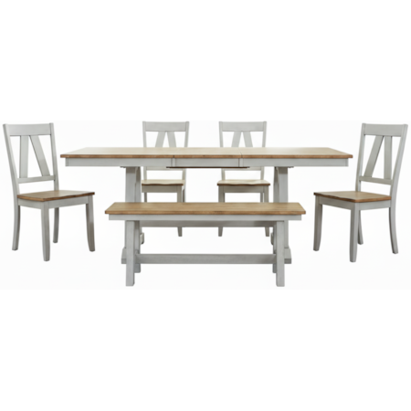 6-Piece Formal Dining Set