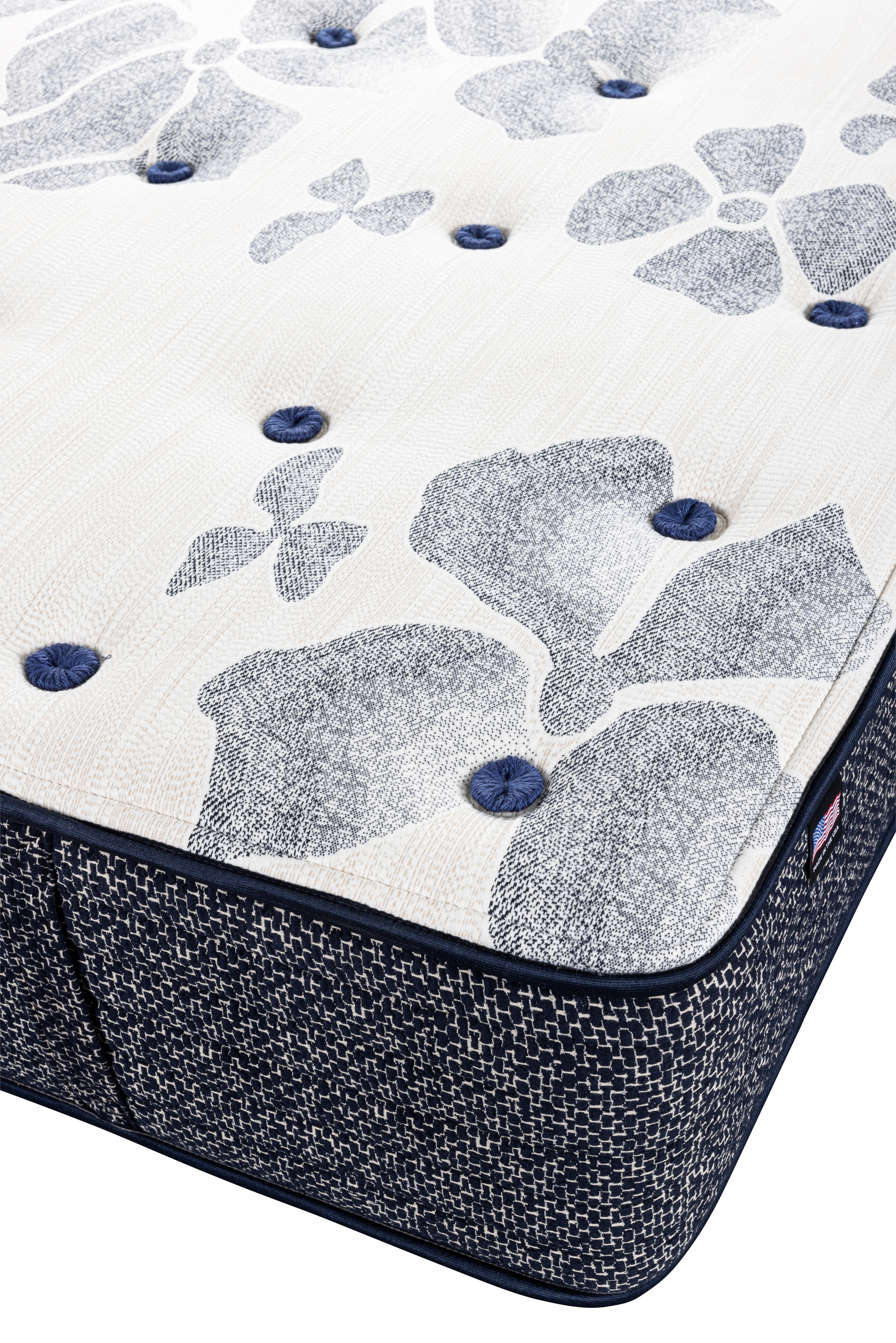 Queen Natural Luxury Plush Mattress