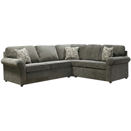 2-Piece Sectional Sofa