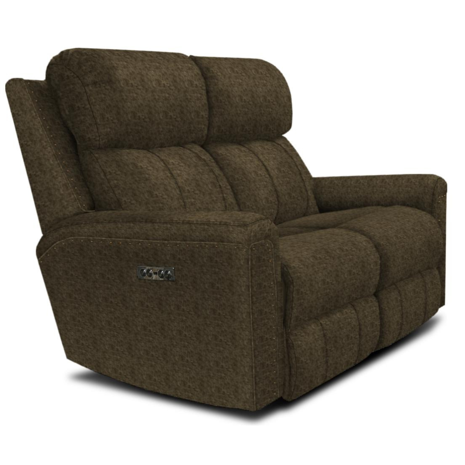 EZ1C00H Double Reclining Loveseat with Nails