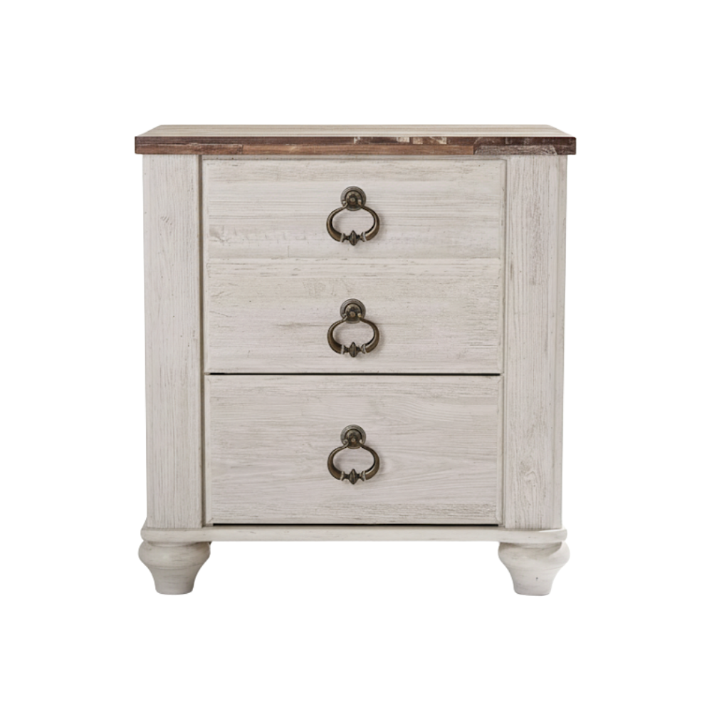 2-Drawer Nightstand