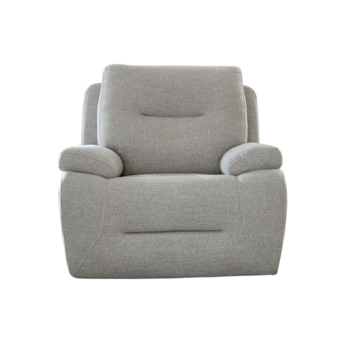 Casual Swivel Glider Recliner w/Power Headrest