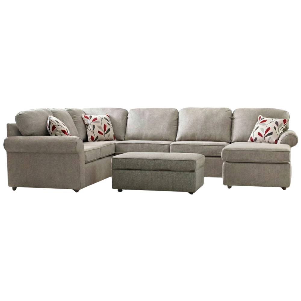 3-Piece Sectional Sofa