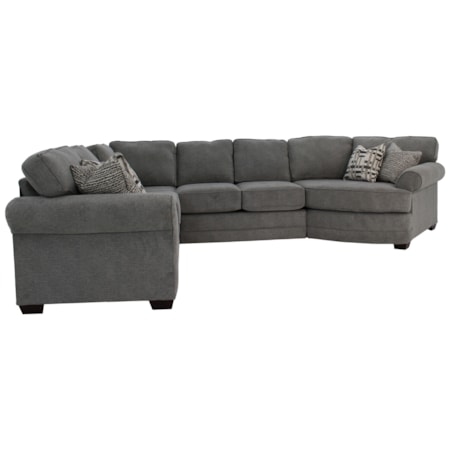 5630 4-Piece Sectional with Power Reclining