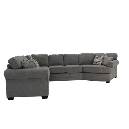 5630 4-Piece Sectional with Power Reclining