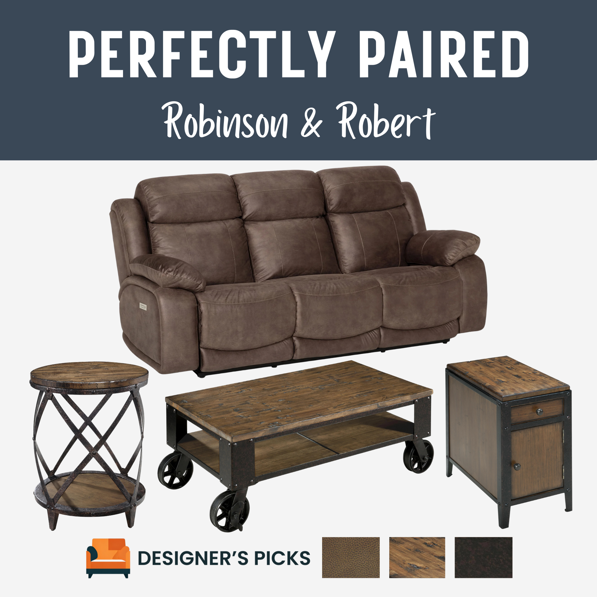 Power Reclining Sofa