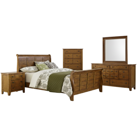 5-Piece King Bedroom Group