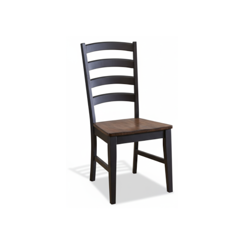 Barberry Solid Wood Ladder Back Side Chair