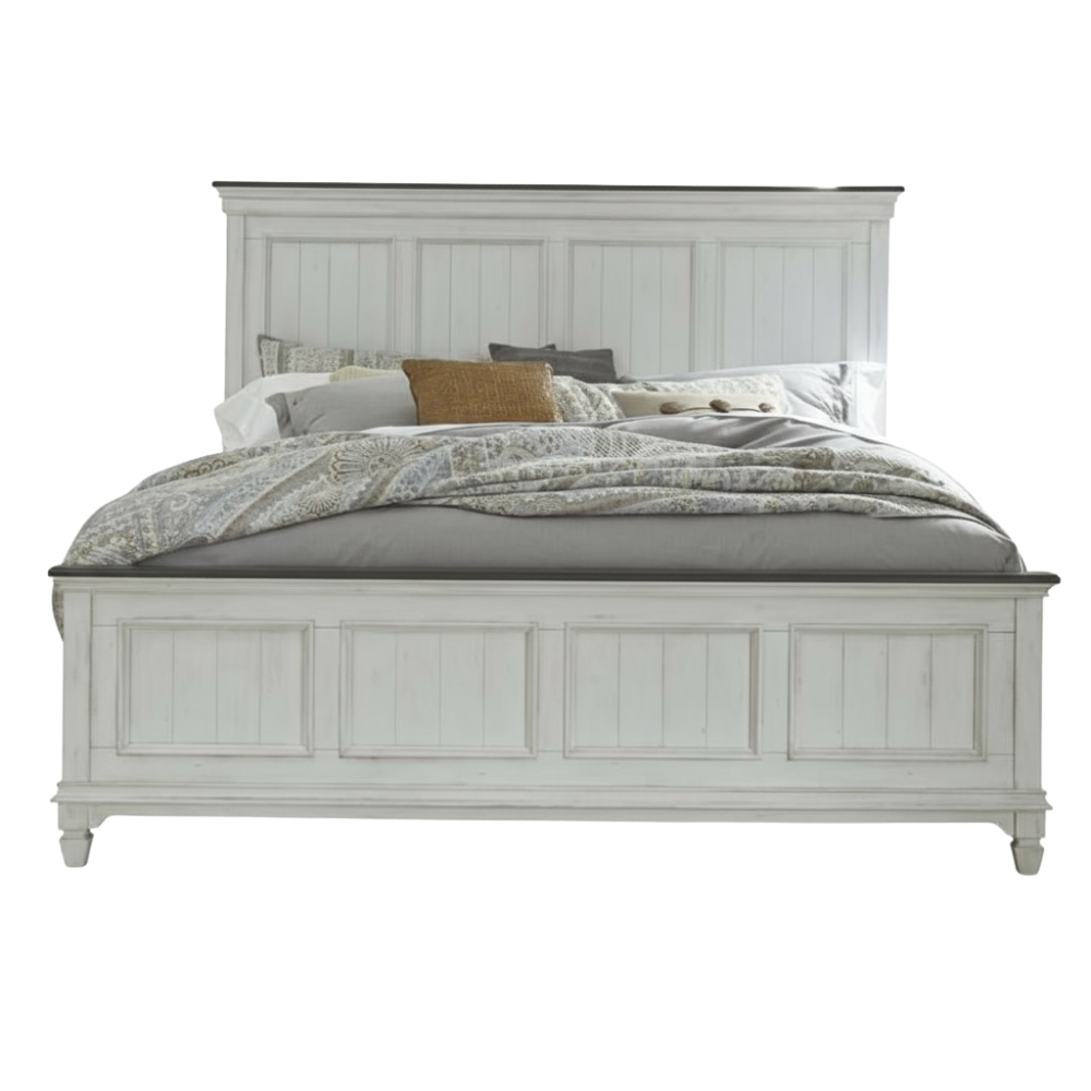 King Panel Bed