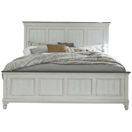 King Panel Bed