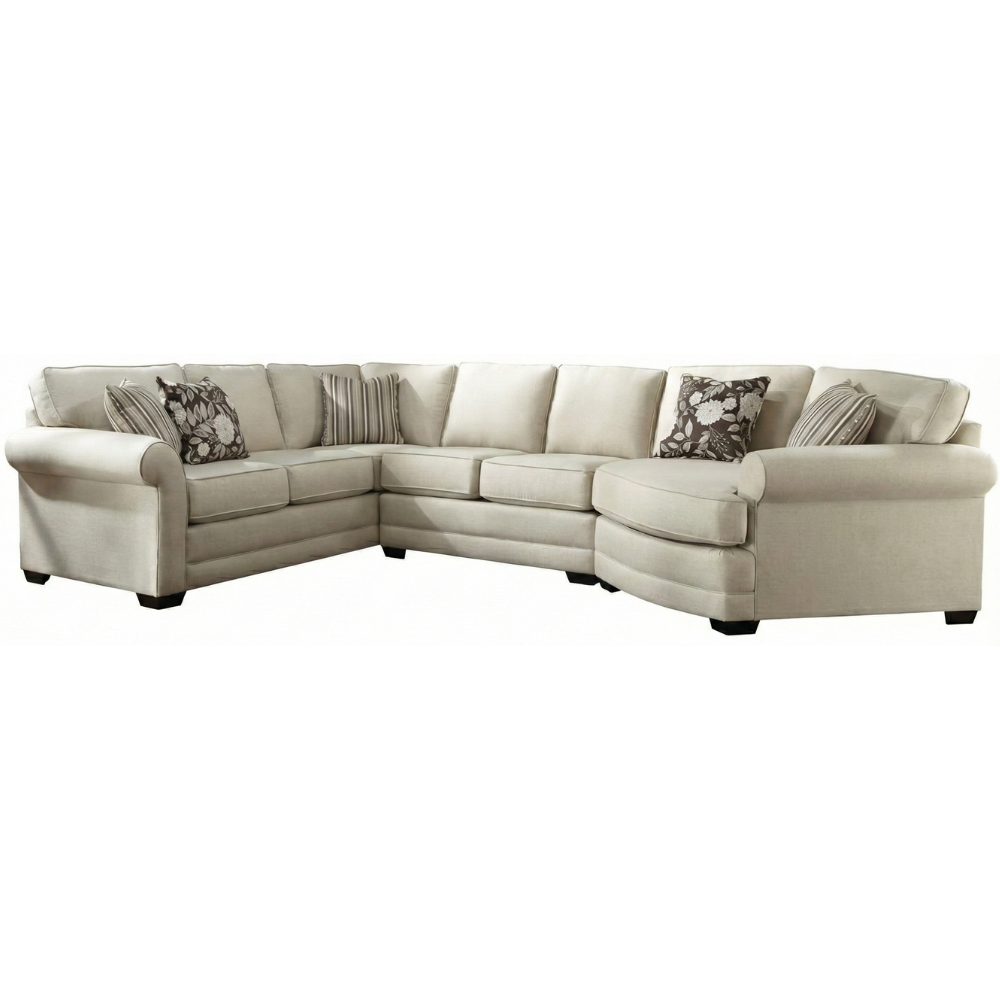 5 Seat Sectional Sofa Cuddler