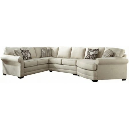 5 Seat Sectional Sofa Cuddler