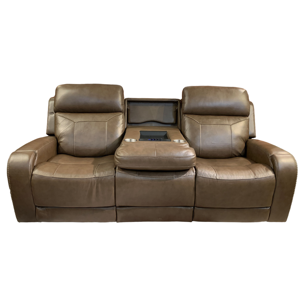 Zero Gravity Triple Power Home Theater Sofa