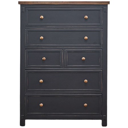 6-Drawer Chest