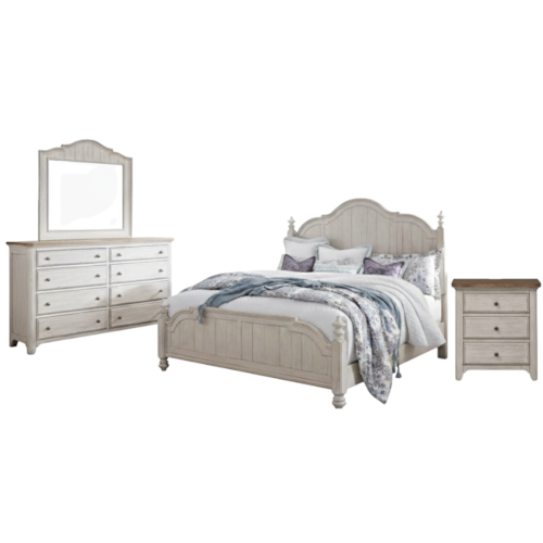 Farmhouse Queen Bedroom Set