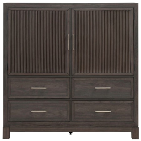 4-Drawer Dressing Chest