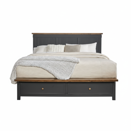 Queen Storage Bed