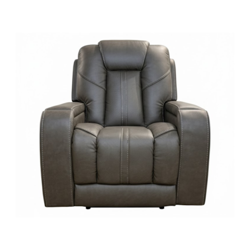 Casual Triple Power Zero Gravity Home Theater Recliner with Heat and Massage