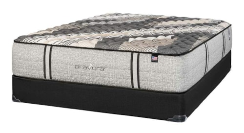 Therapedic Blackbird Plush Full Mattress