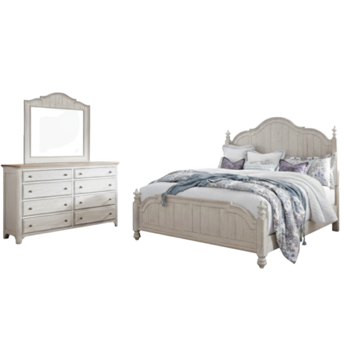 Farmhouse Queen Bedroom Set