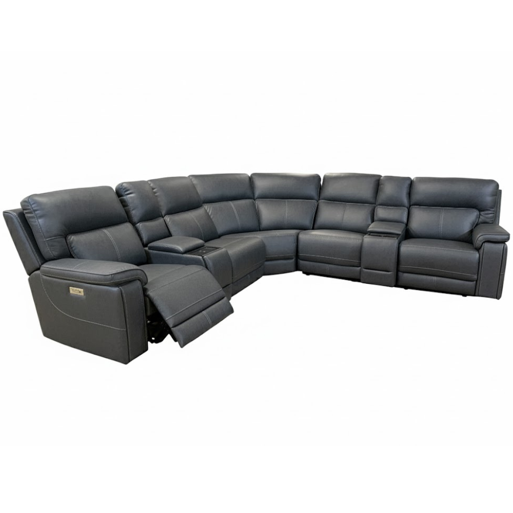 Power Reclining Zero Gravity Sectional Sofa