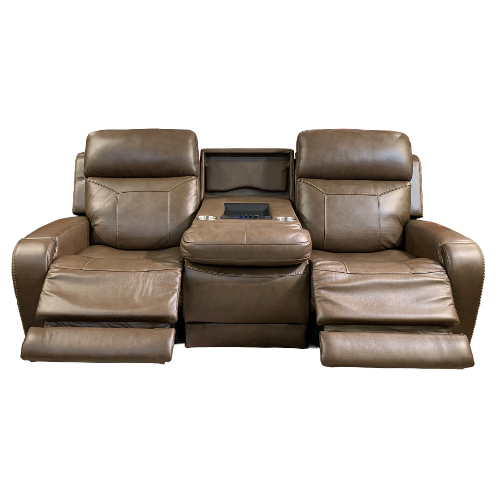 Zero Gravity Triple Power Home Theater Sofa
