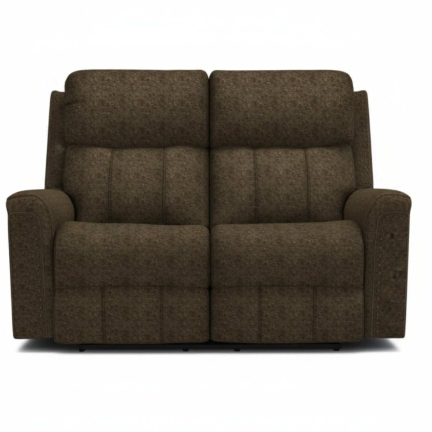 EZ1C00H Double Reclining Loveseat with Nails