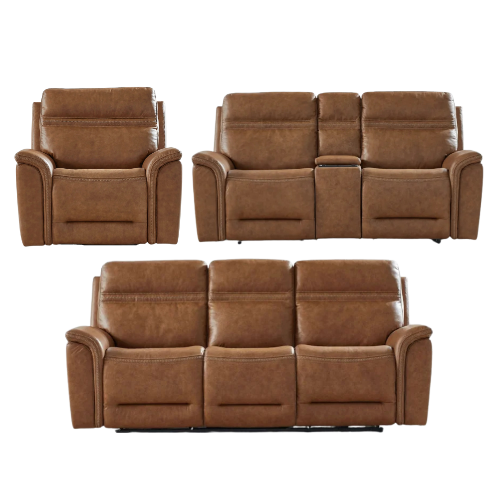 Power Sofa, Loveseat, and Recliner Set