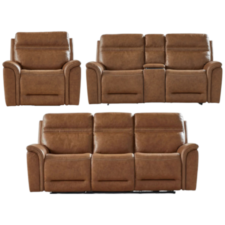 Power Sofa, Loveseat, and Recliner Set