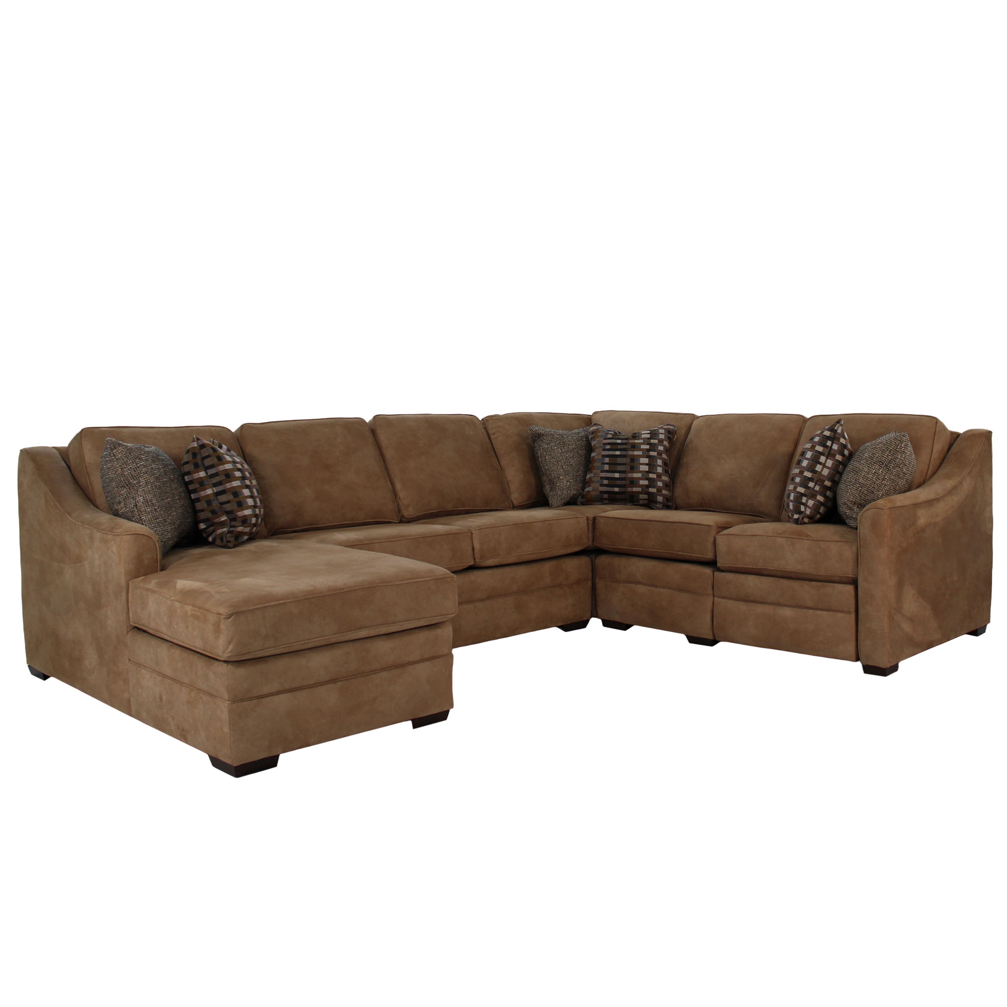 4T00 4-Piece Sectional with Power Reclining