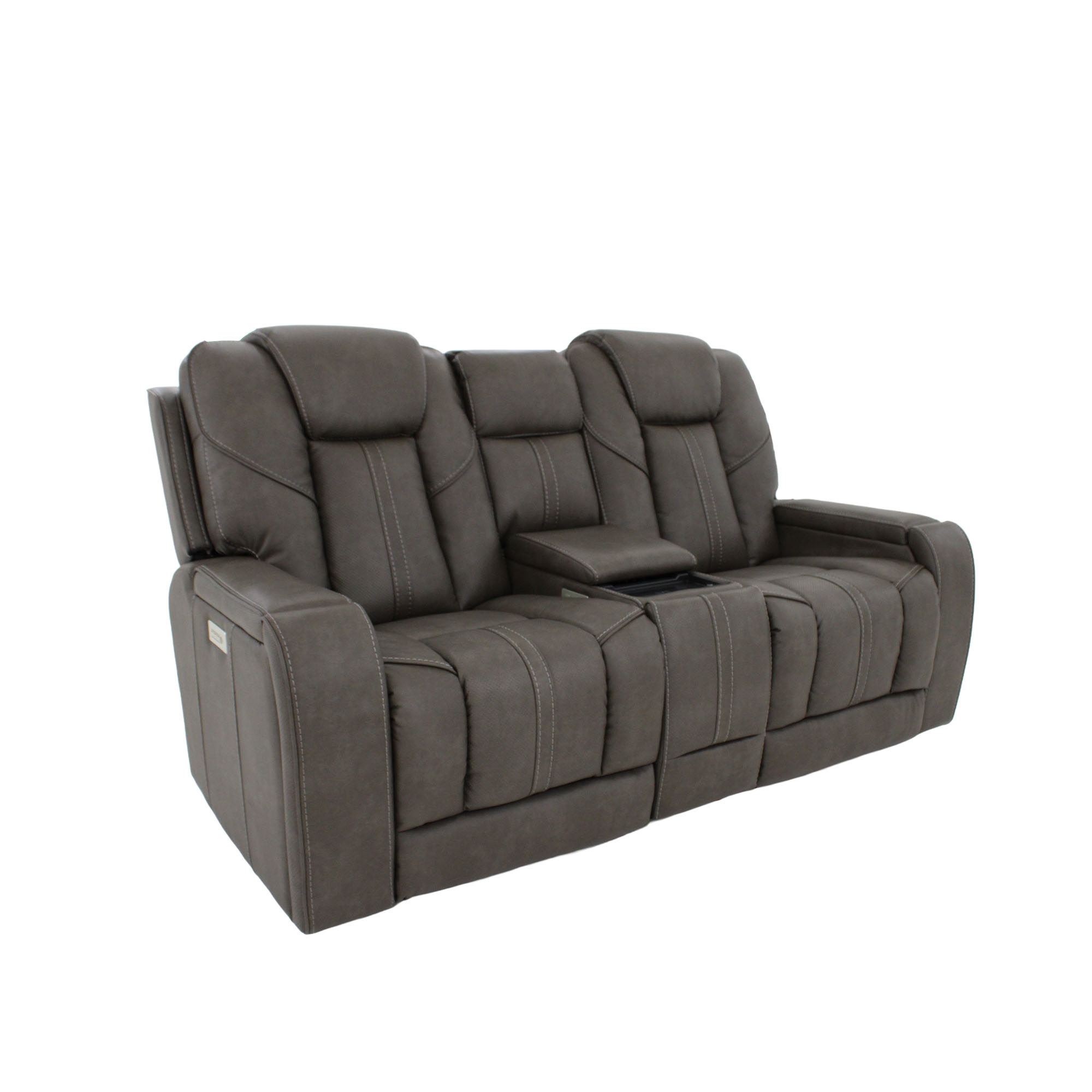Triple Power Zero Gravity Theater Loveseat