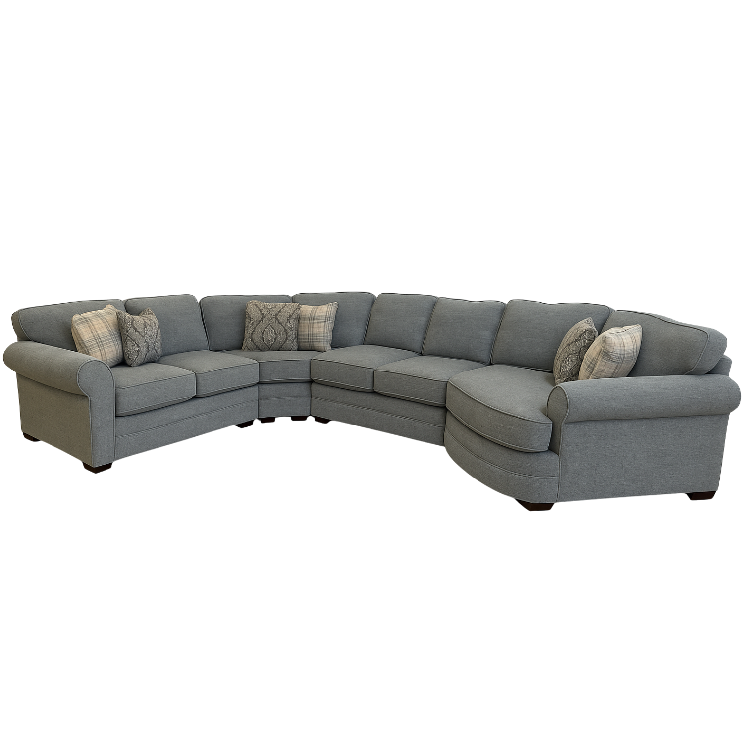 4-Piece Sectional Sofa